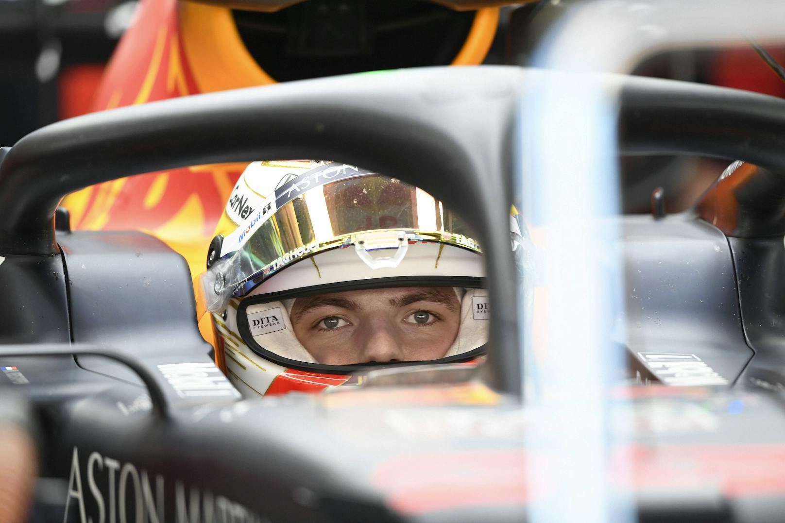 Red-Bull-Pilot Max Verstappen ist bei Corona besonders vorsichtig.
