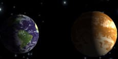Forscher entdecken neue Erde und Sonne