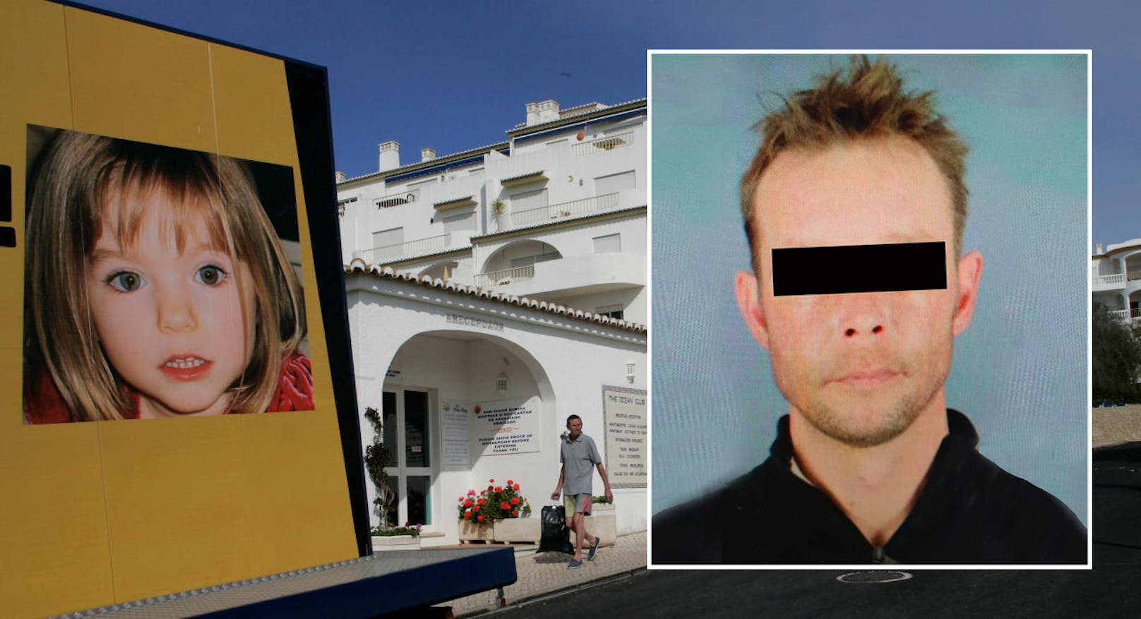 "Dringender Tatverdacht" – Anklage gegen Maddie-Verdächtigen