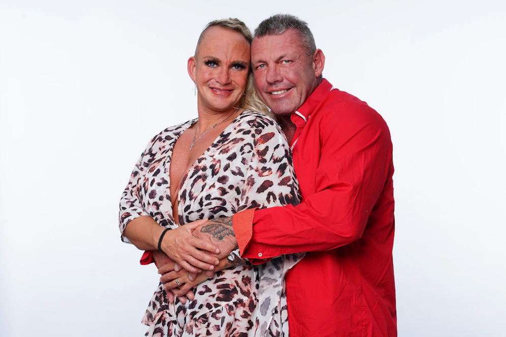 Als Caroline mit ihrem Mann Andreas Robens ins 