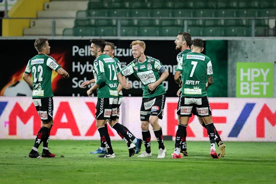 Die SV Ried ist mit einem Sieg ins Liga-Finish gestartet.