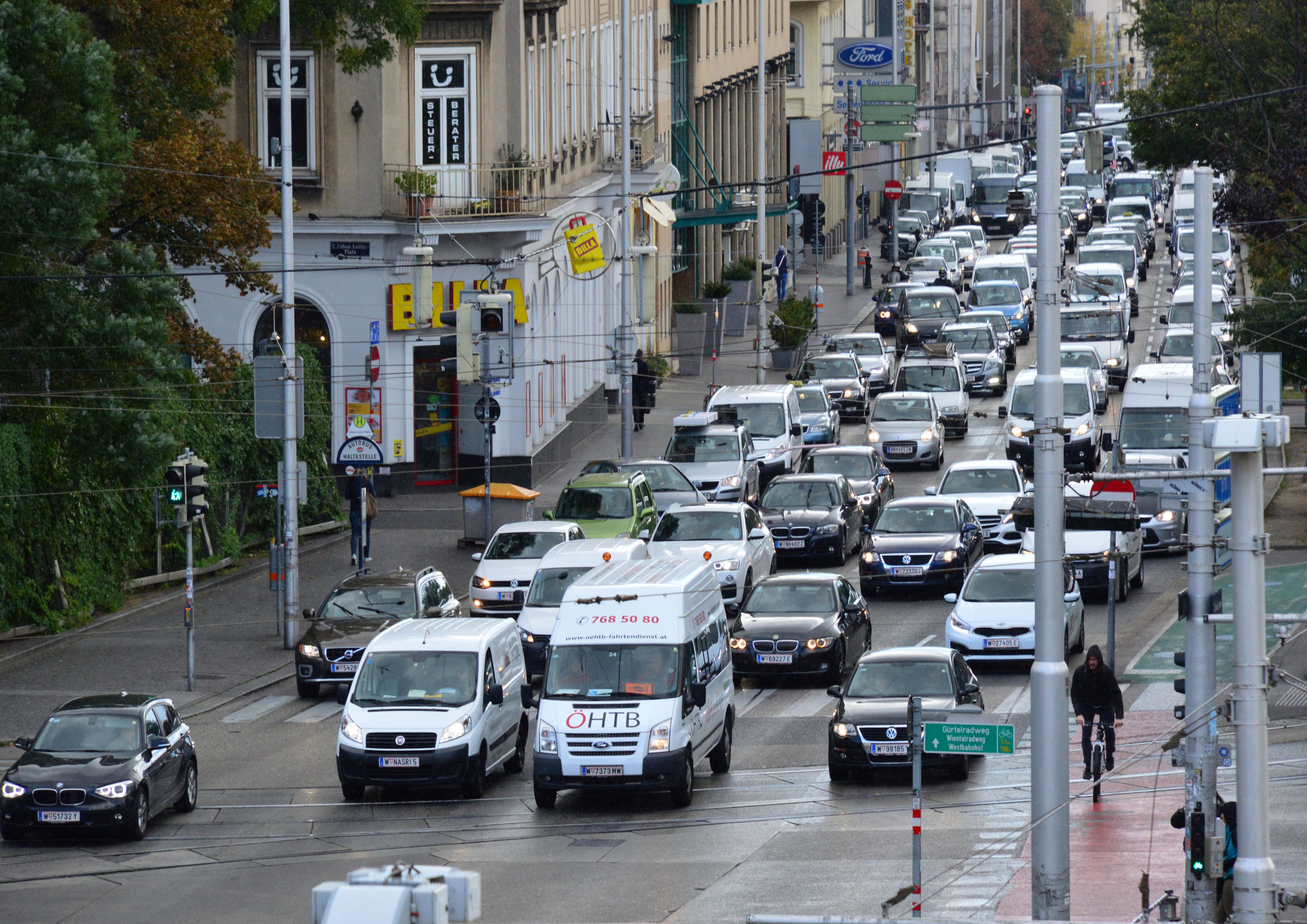 Der Neubaugürtel bekommt ein Erholungsgebiet.