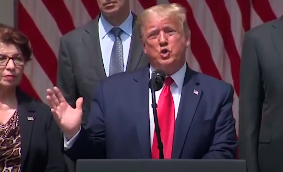 US-Präsident Trump provoziert mit seiner Rede