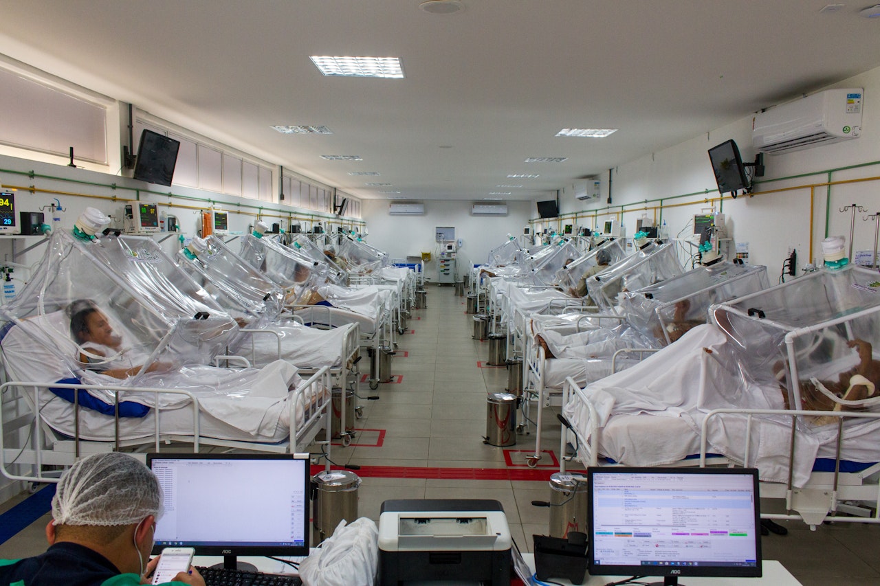 Heute.at - Brasilien: Corona-Hotspot Nummer 1