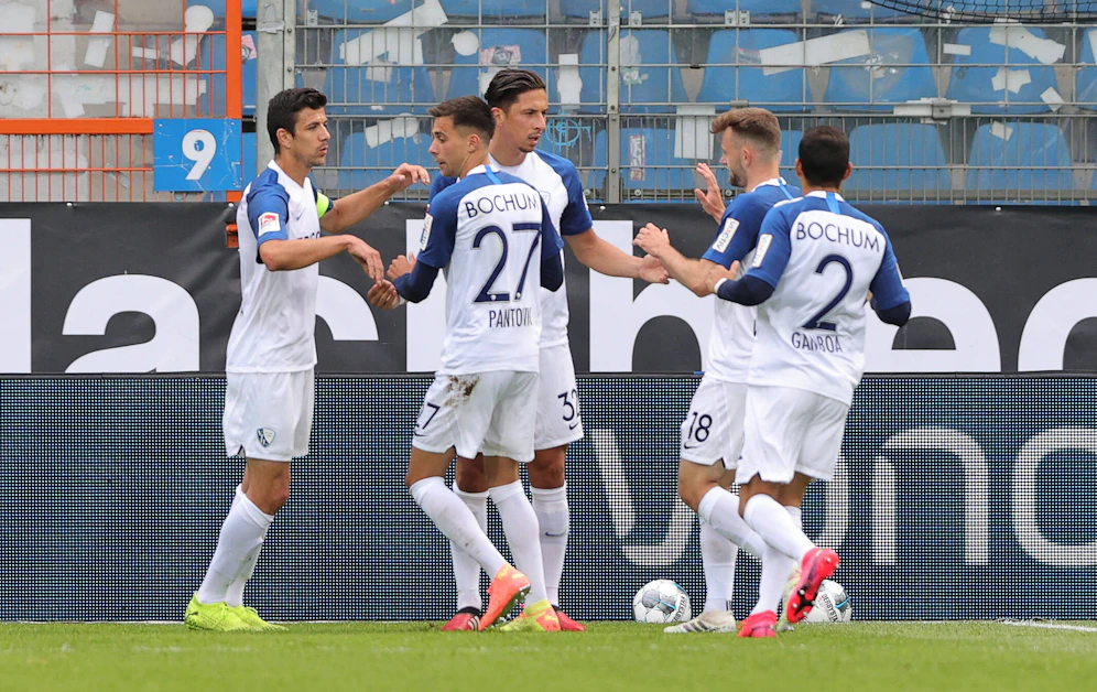 Bochum jubelt dank ÖFB-Legionär Robert Zulj.