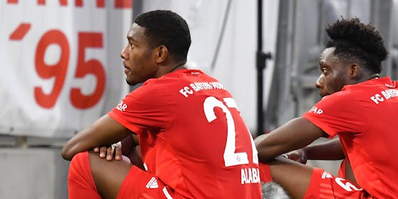 Papa pokert mit Bayern: Will Alaba 20 Millionen Euro ...