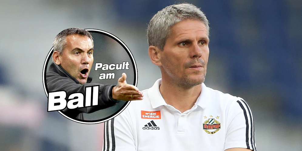 Trainer Didi Kühbauer verlor gegen Salzburg den Re-Start und drei verletzte Spieler.