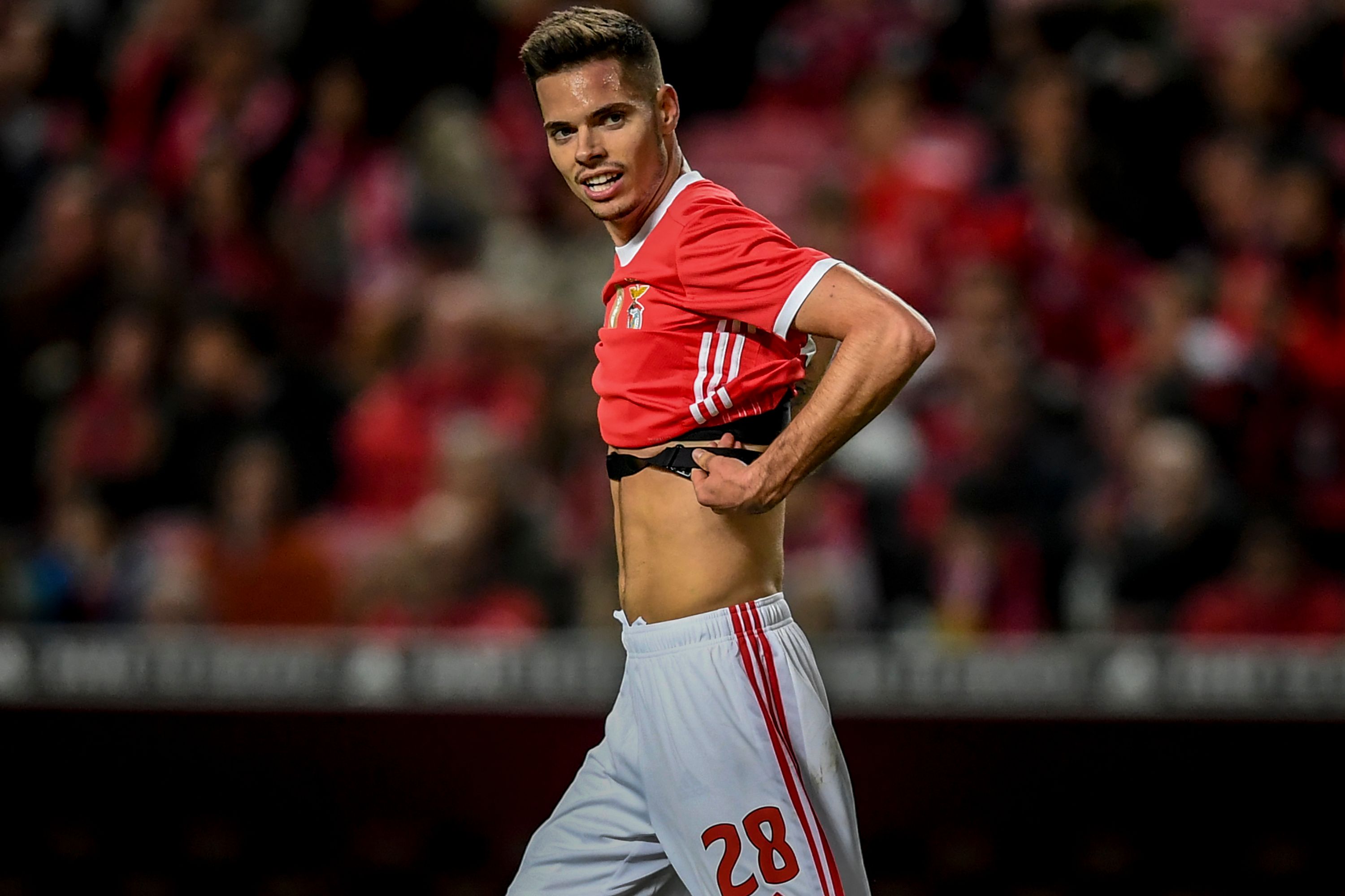 Julian Weigl spielt seit Jänner für Benfica.