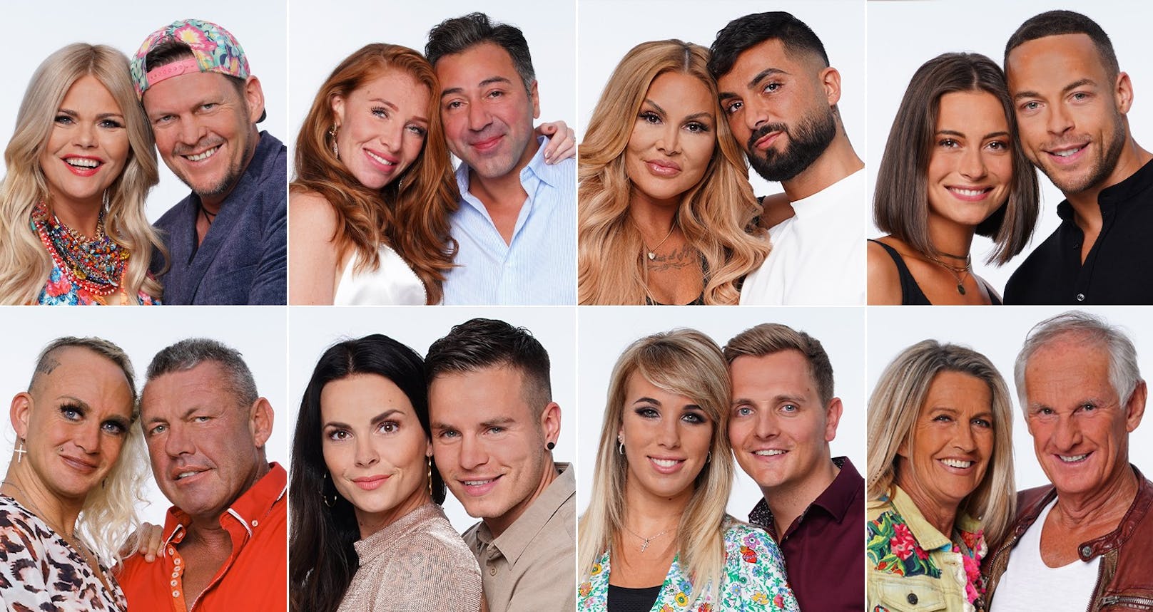 RTL hat die ersten acht Promi-Paare im "Sommerhaus der Stars" bestätigt.