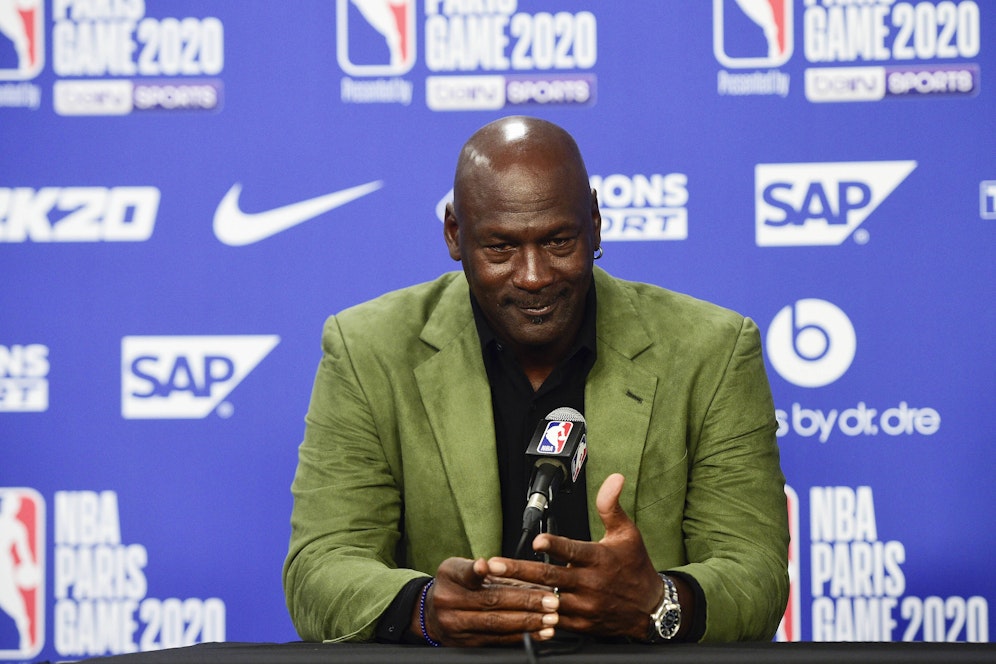 Basketball-Ikone Michael Jordan