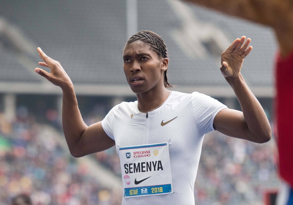 Caster Semenya sieht offenbar Mutterfreuden entgegen.