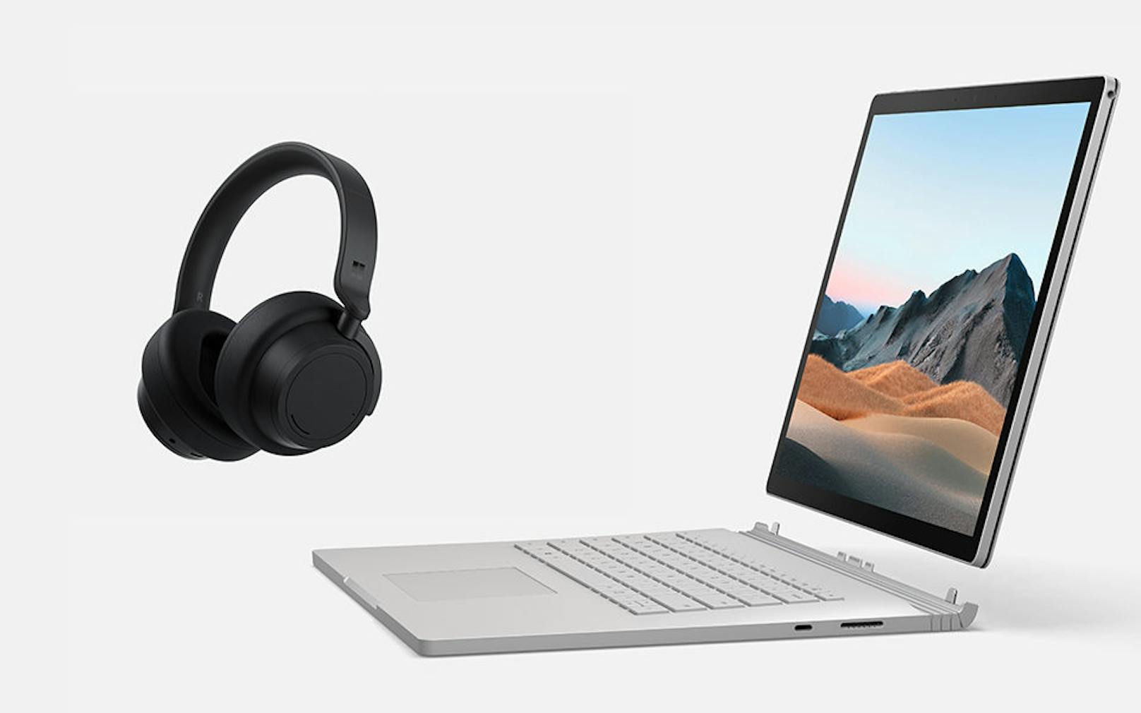 Surface Book 3 und Surface Headphones 2 ab sofort in Österreich verfügbar.
