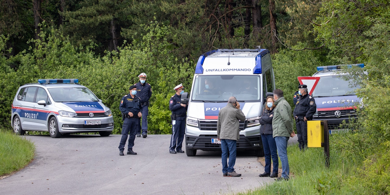 fahrrad unfall in österreich mit auto