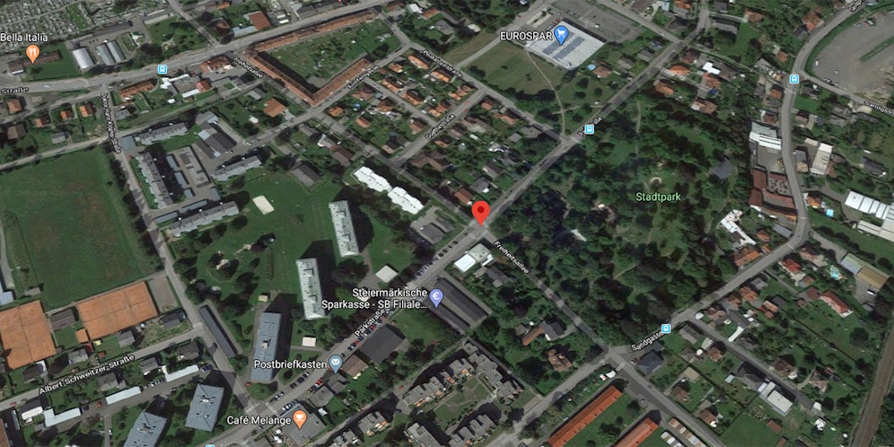 Auf der Parkstraße in Knittelfeld kam es zum tragischen Unfall.