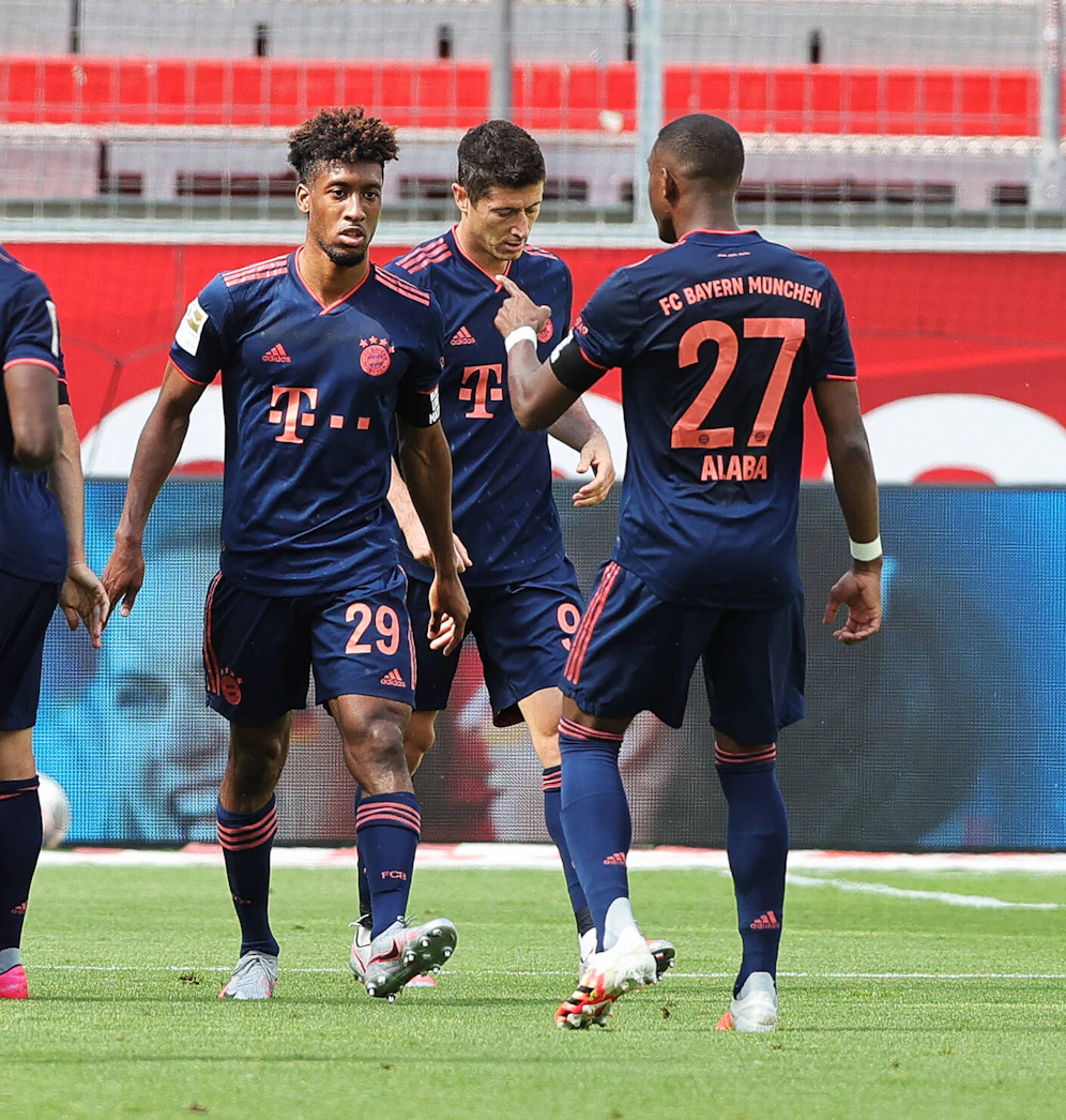 Die Bayern haben die Tor-Bestmarke geknackt.