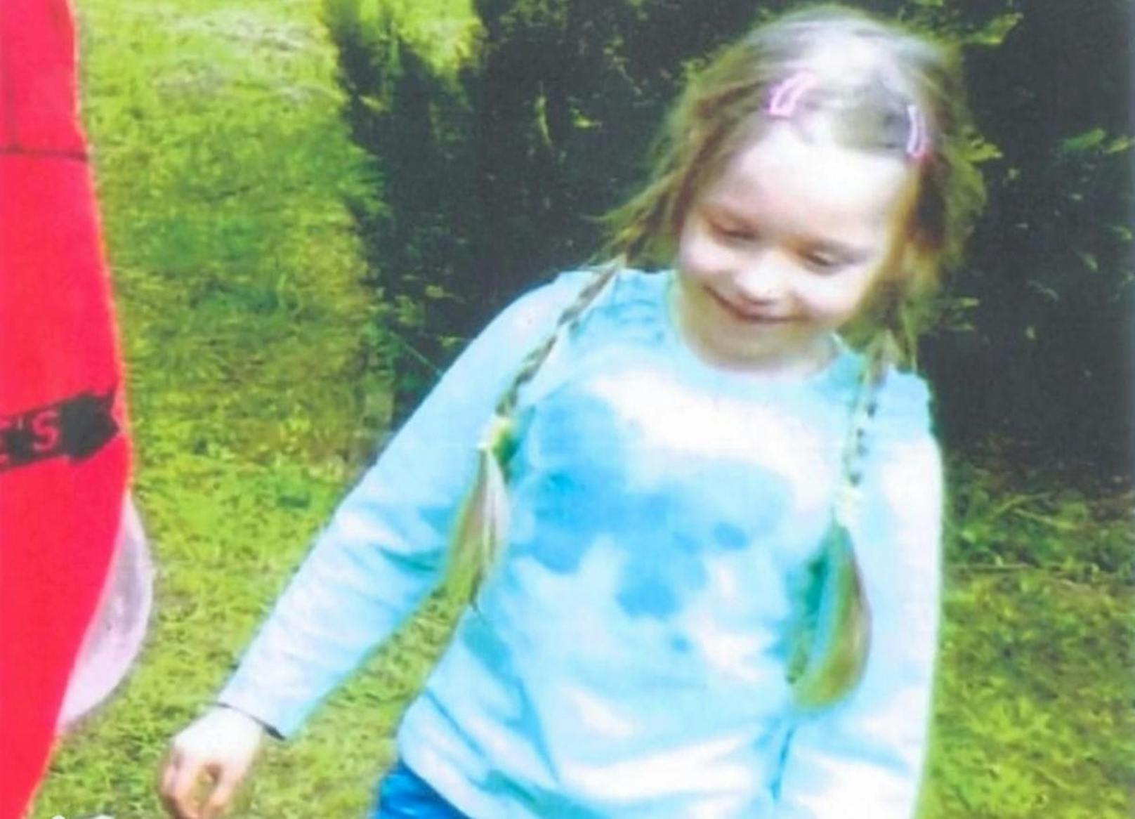 Inga (5) verschwand im Mai 2015 bei Stendal in Sachsen-Anhalt spurlos.