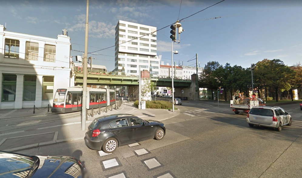 Der Vorfall ereignete sich in der Nähe der U6-Station Josefstädter Straße.