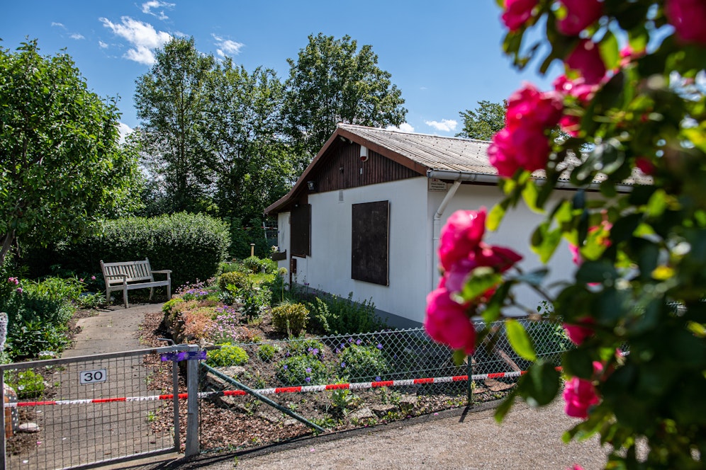 In dieser Gartenlaube wurden die Kinder missbraucht.