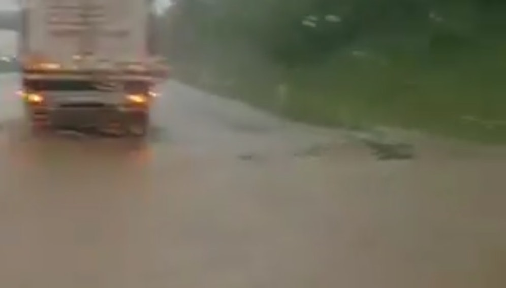 So sah es am Sonntag auf der Westautobahn aus.