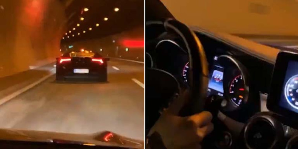 Die Tuner posteten die Aufnahmen auf Instagram.