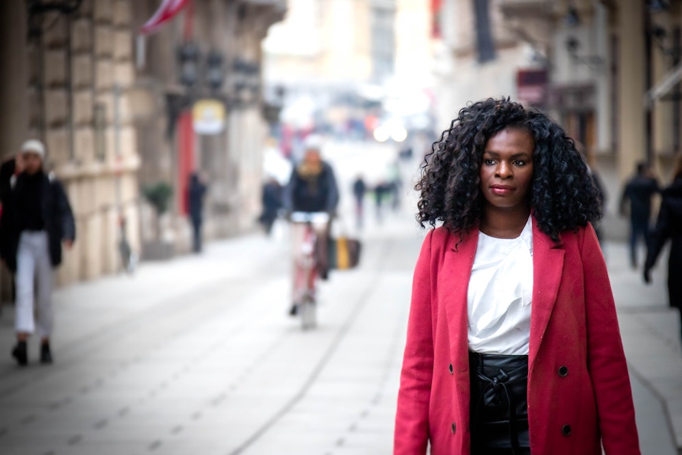 Von der SPÖ-Basis abgewählt, feiert Mireille Ngosso im Gemeinderat ein Comeback.