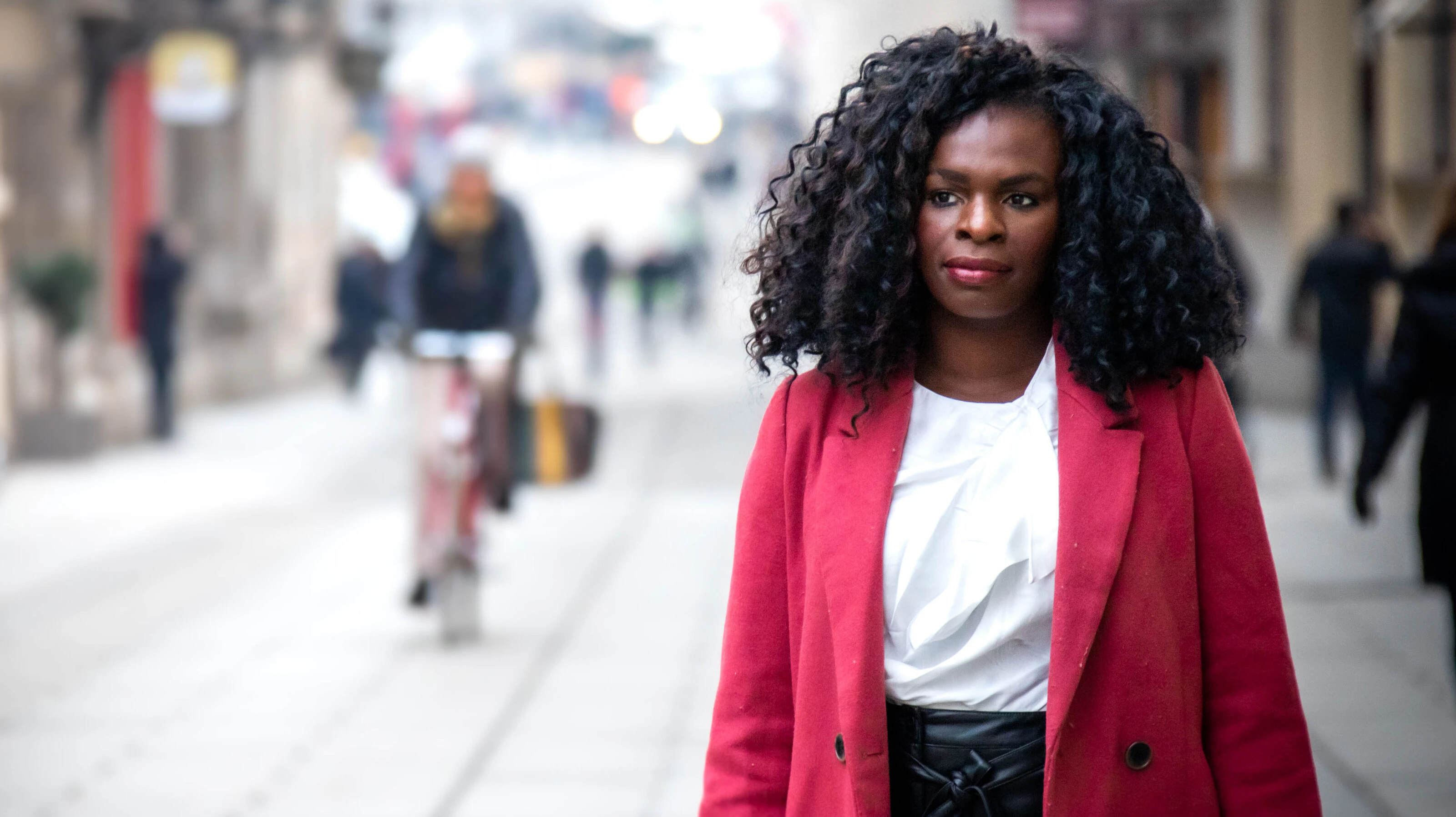 Von der SPÖ-Basis abgewählt, könnte Mireille Ngosso im Gemeinderat ein Comeback feiern.