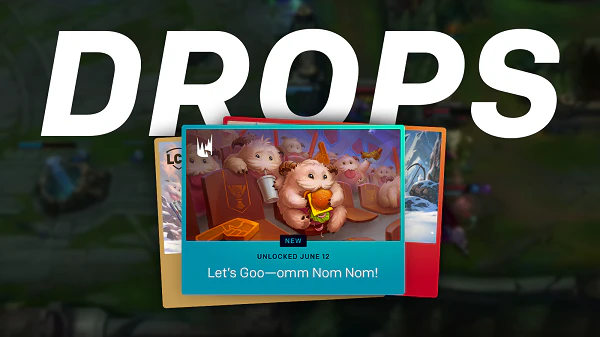 Riot Games veröffentlicht Drops für den E-Sport von League of Legends.