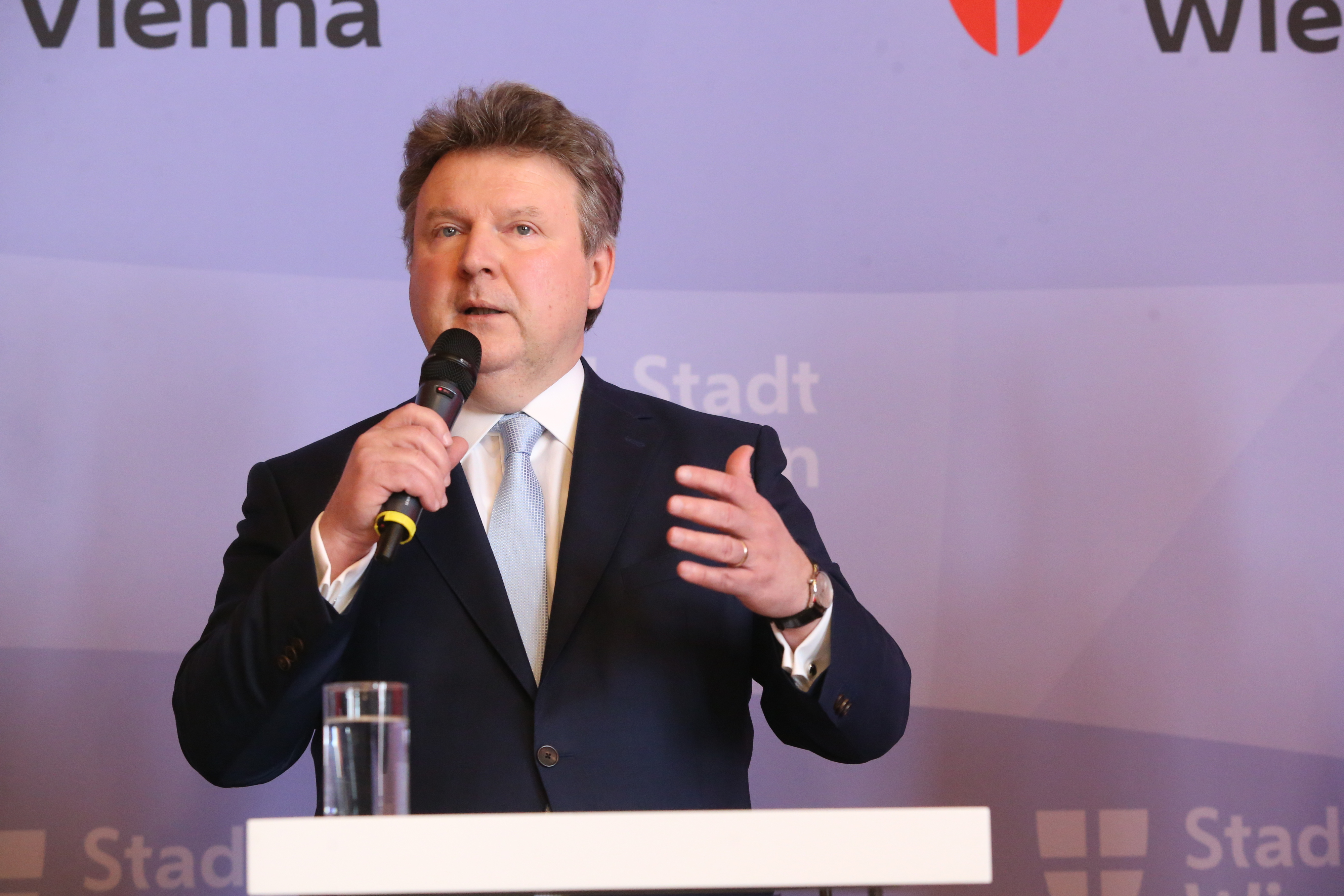 SPÖ Bürgermeister Michael Ludwig