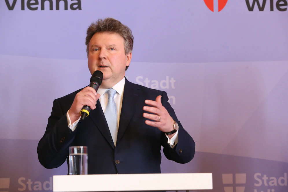 SPÖ-Bürgermeister Michael Ludwig