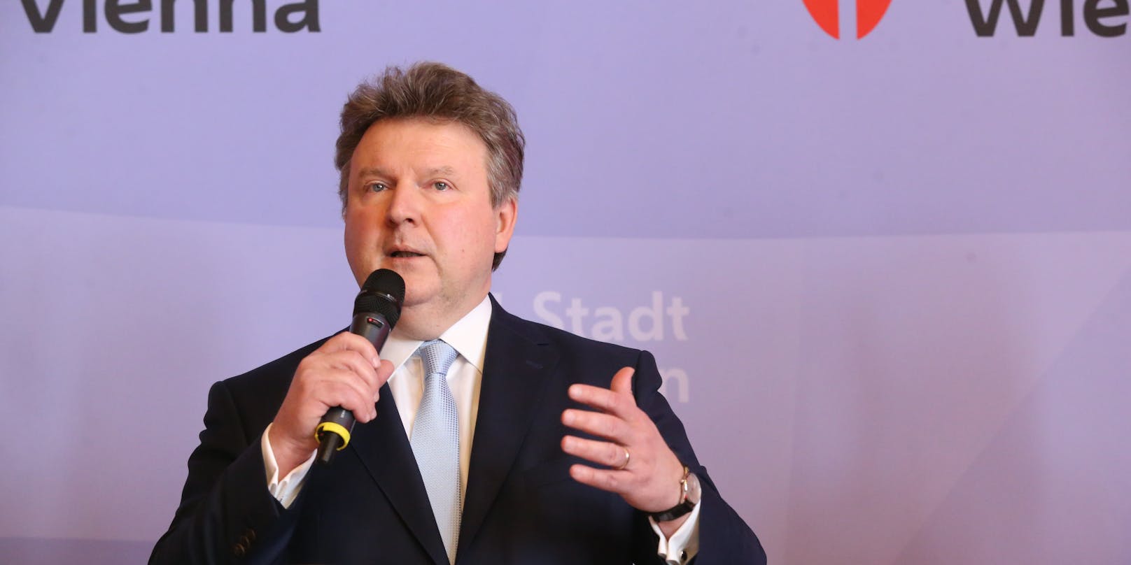 SPÖ Bürgermeister Michael Ludwig