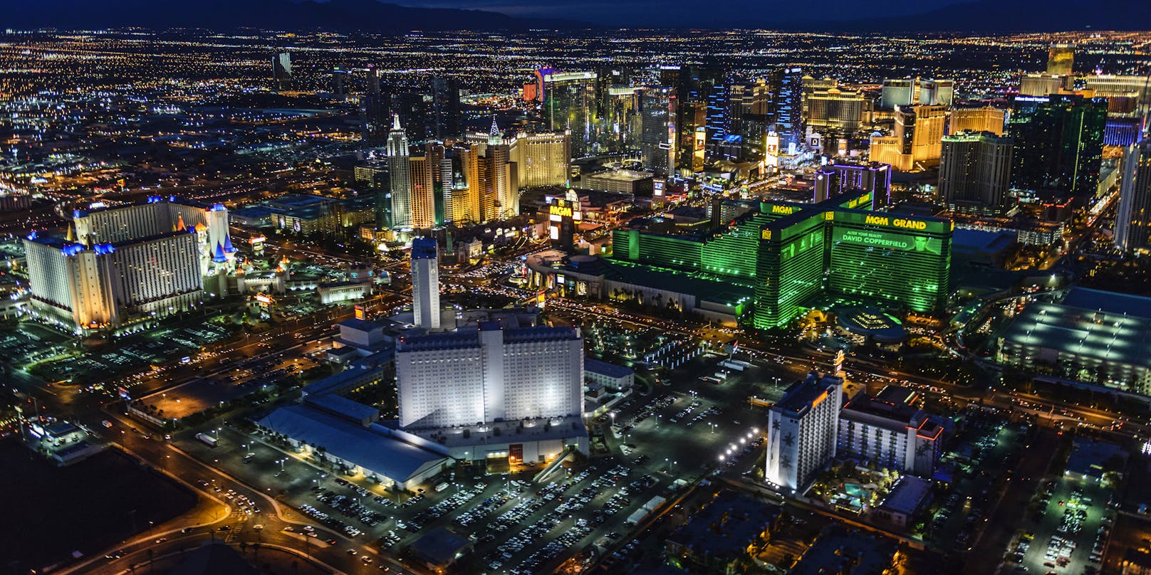 In der Wüstenstadt Las Vegas zählen nicht nur die zahlreichen Casinos zu den absoluten Highlights.