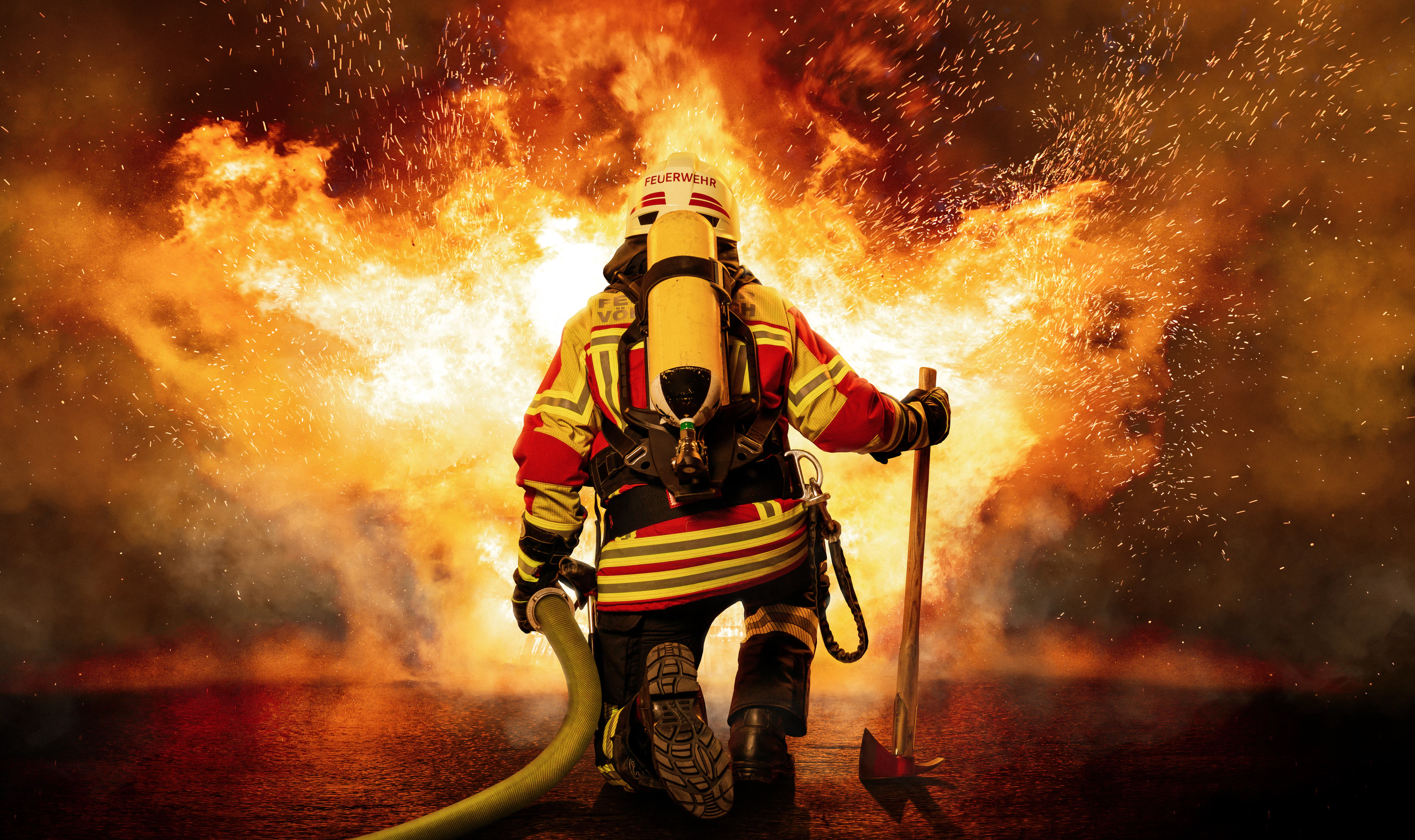 B4-Alarm in Mannersdorf