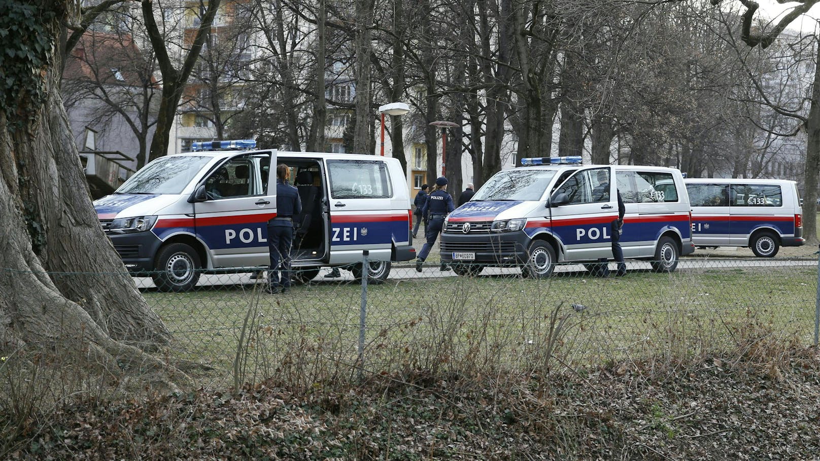 Die Ermittlungen der Polizei laufen auf Hochtouren.