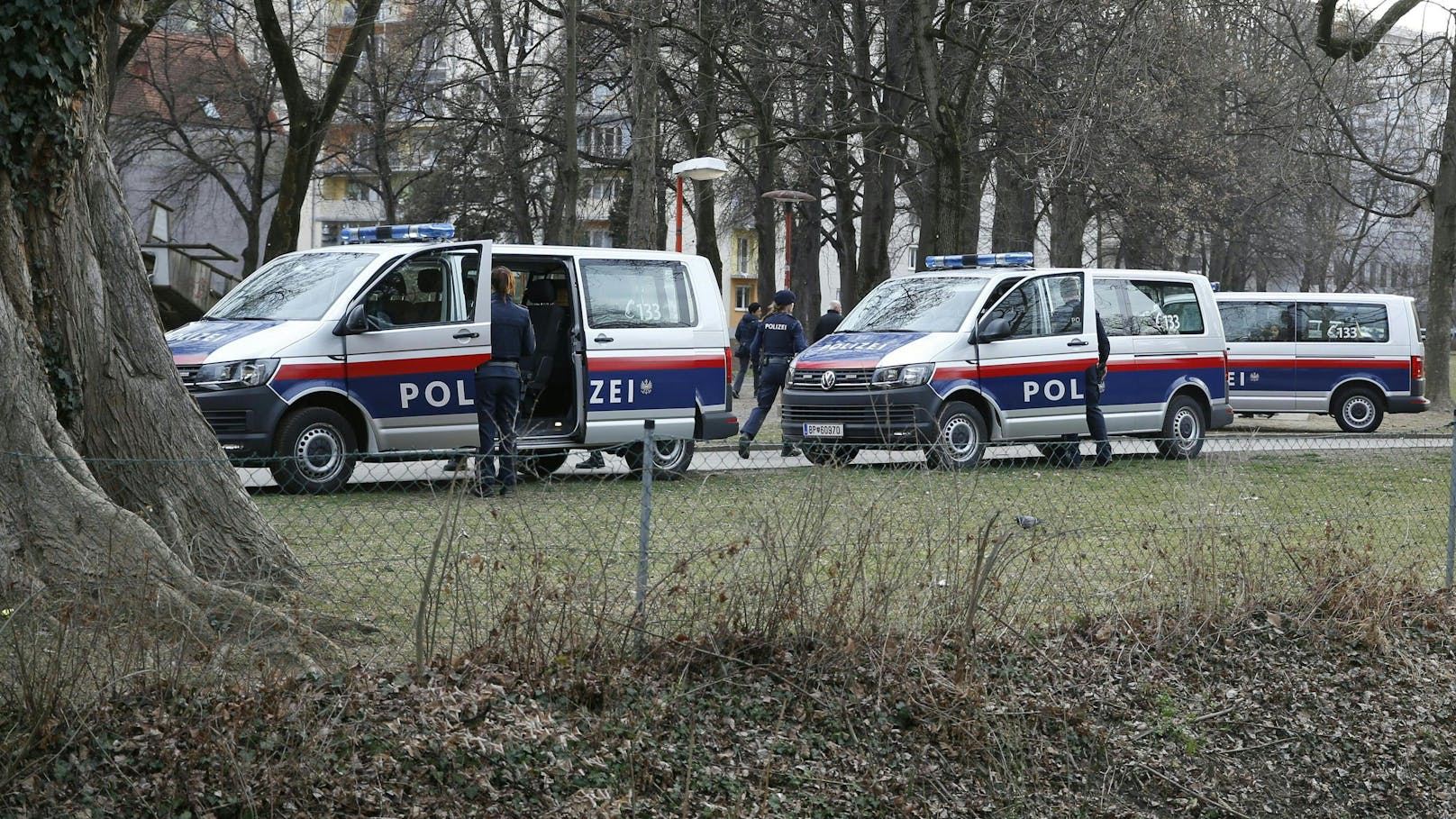 Die Ermittlungen der Polizei laufen auf Hochtouren.