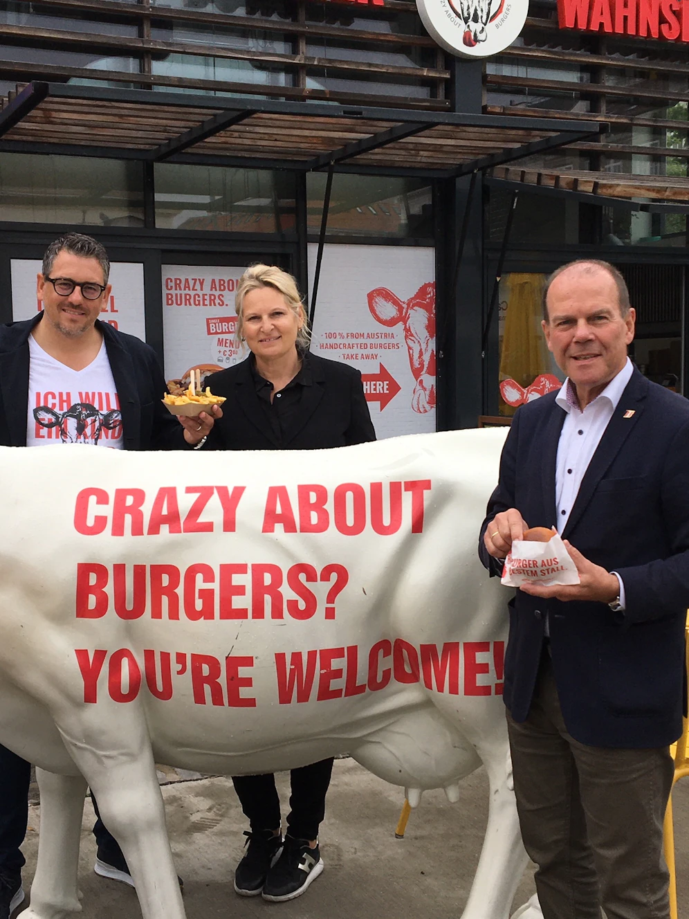 Rinderwahn: Das Lokal am Yppenplatz eröffnete erfolgreich die Pop-up Location. (Gabriele und Robert Huth)