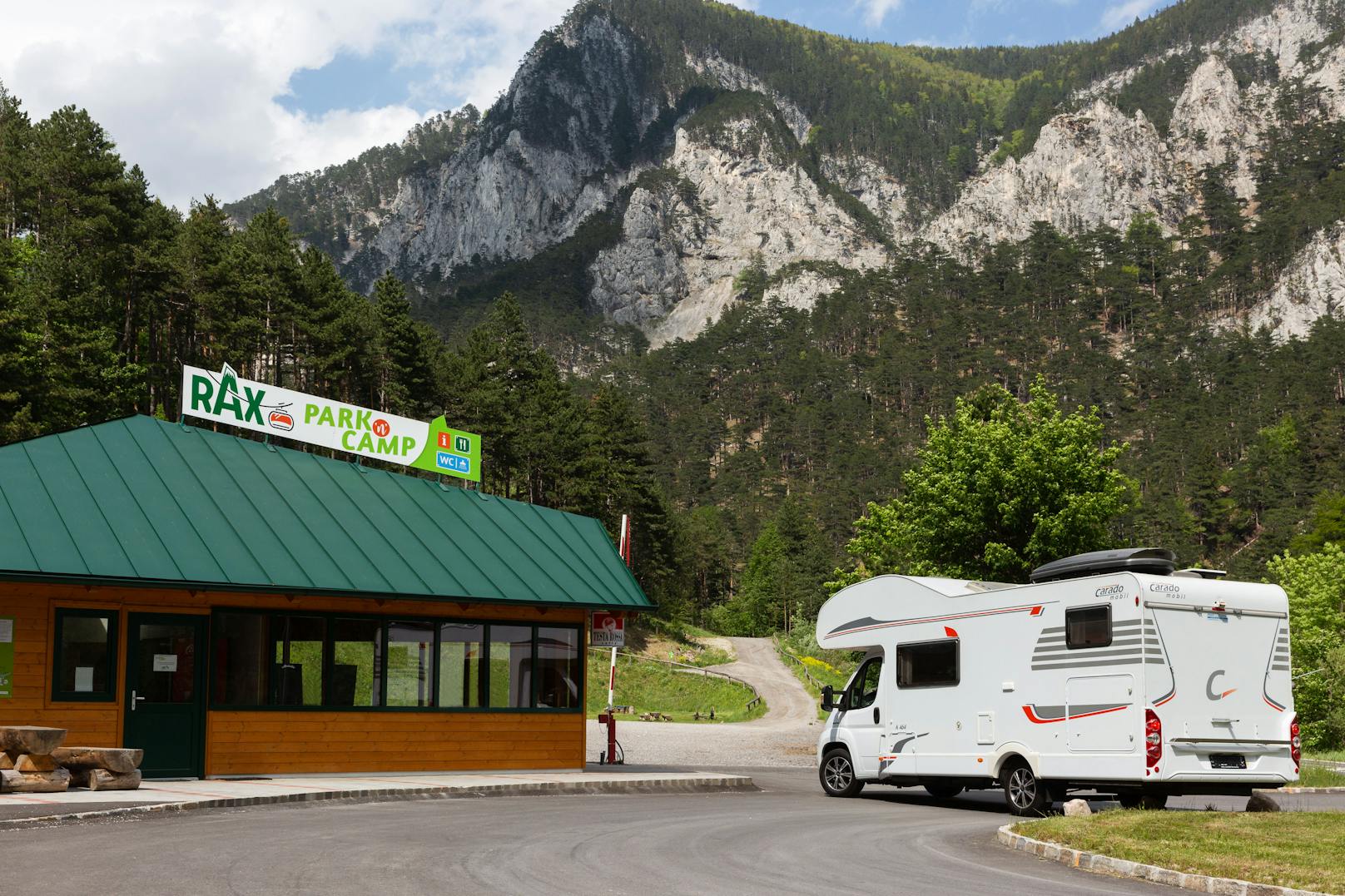 Neues Camping-Angebot am Fuße der Raxalpe.