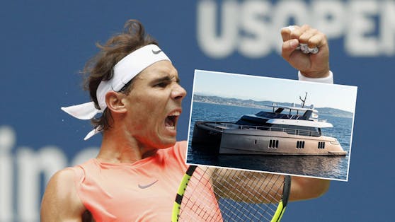 Rafael Nadal und seine Luxus-Yacht