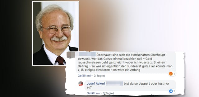 Ex Spoo Chef Beleidigt Auf Facebook User Oberosterreich Heute At