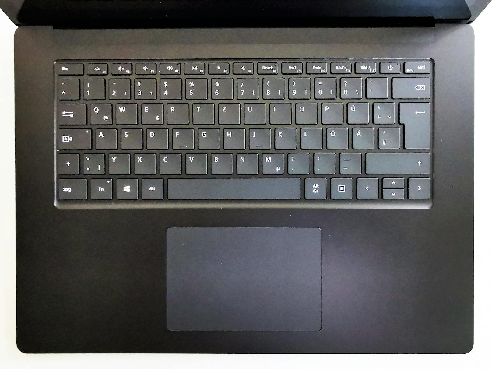 Surface Laptop 3 im Test: Perfektion in Schwarz