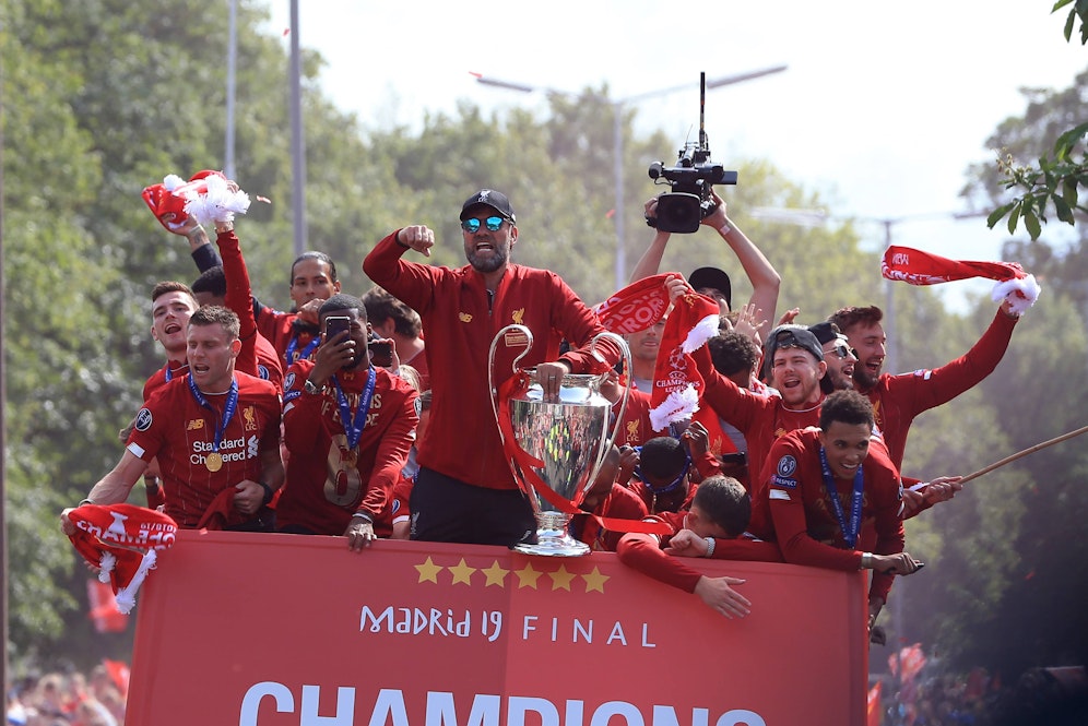 Liverpool will den Titel am Doppeldecker feiern