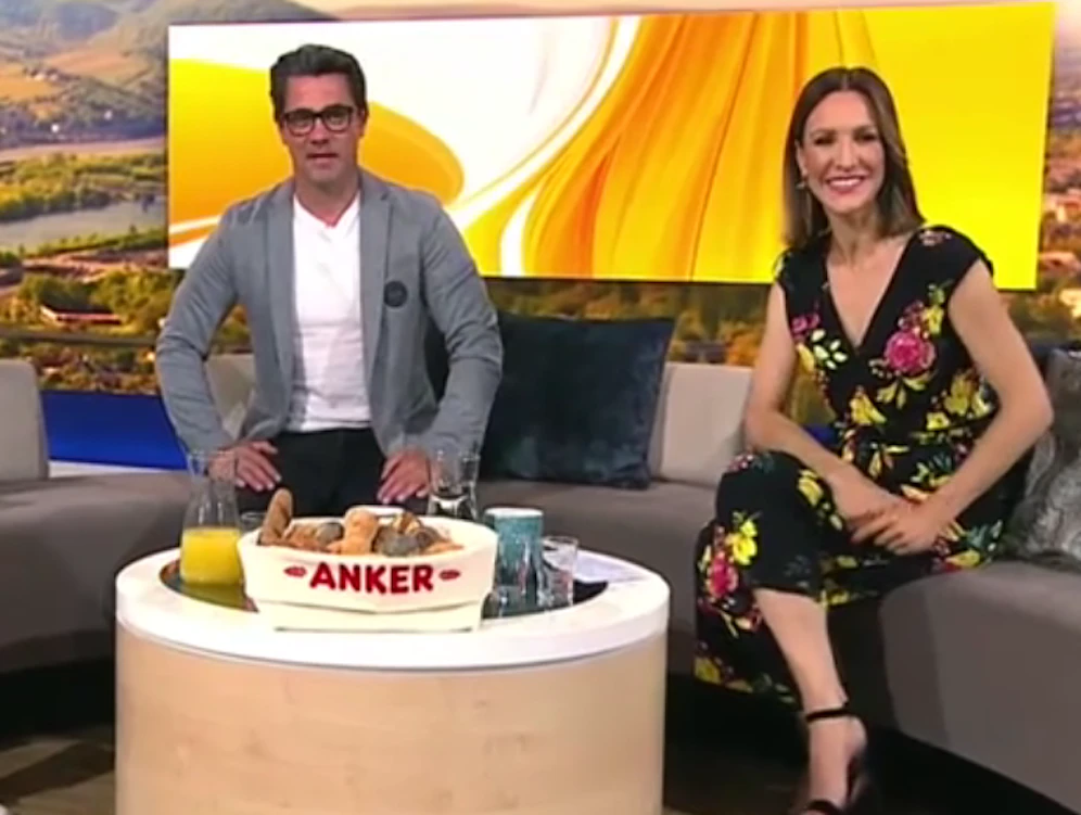 Andi Seidl und Barbara Fleissner am Montag im TV.<br>