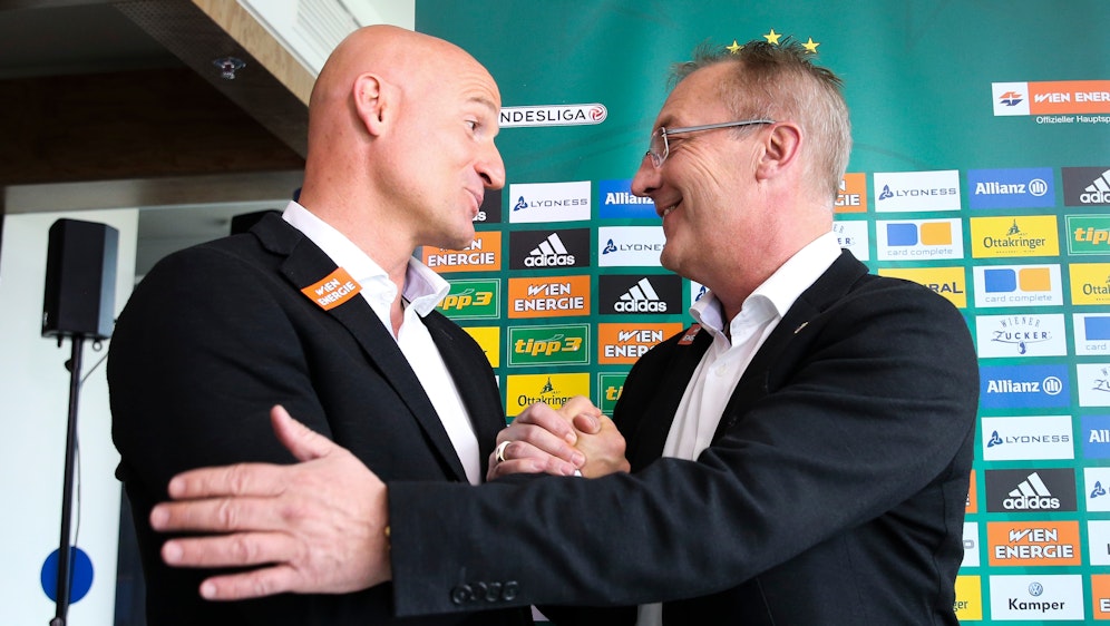 Goran Djuricin, Fredy Bickel