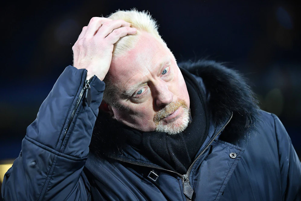 Tennis-Ikone Boris Becker