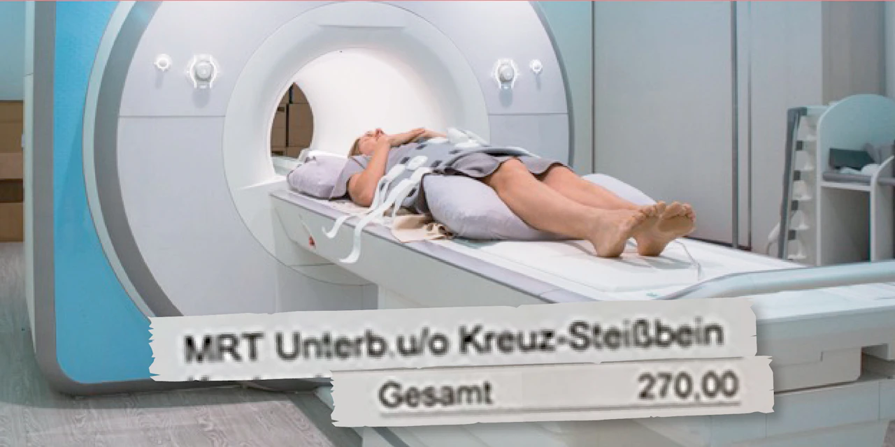 Niederösterreich Flotter MRTTermin nur noch gegen 270 Euro Cash Heute.at