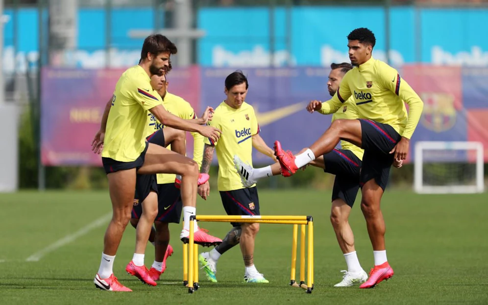 Lionel Messi ist wieder fit.