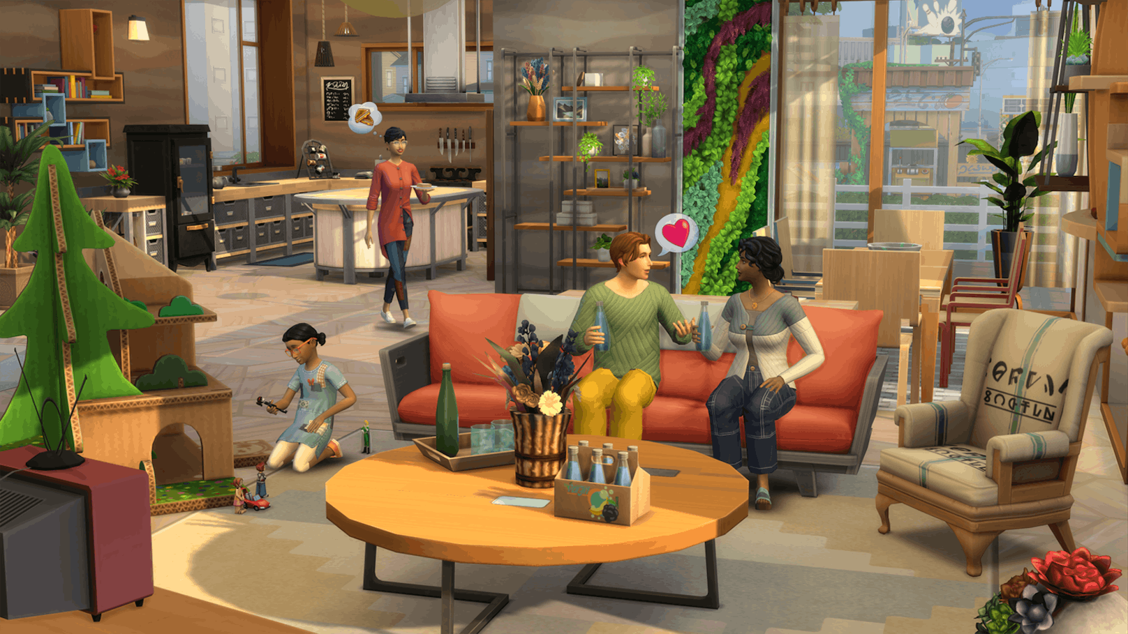 "Die Sims 4 Nachhaltig leben" im Test: Grüne Kultur