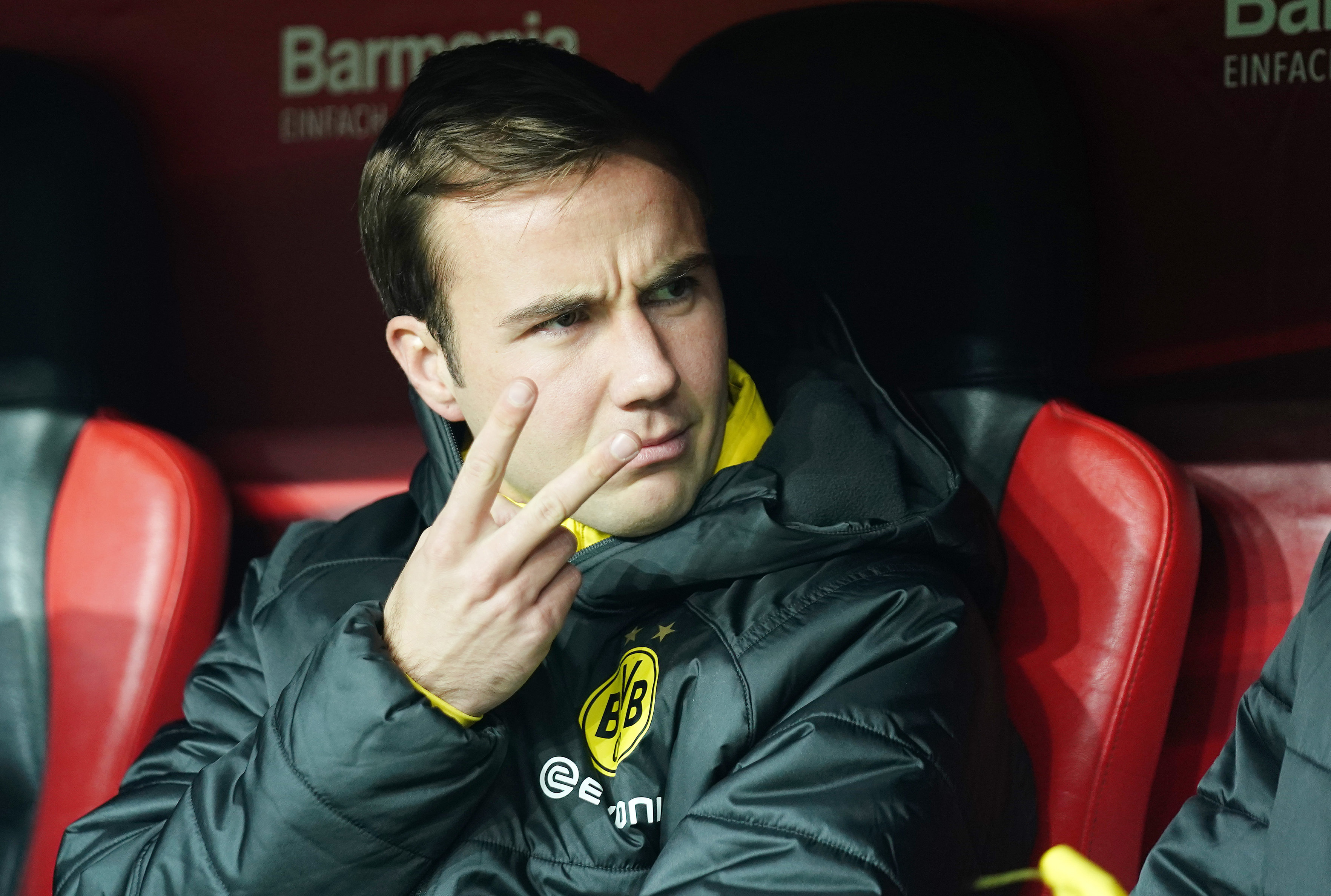 Mario Götze ist Vater