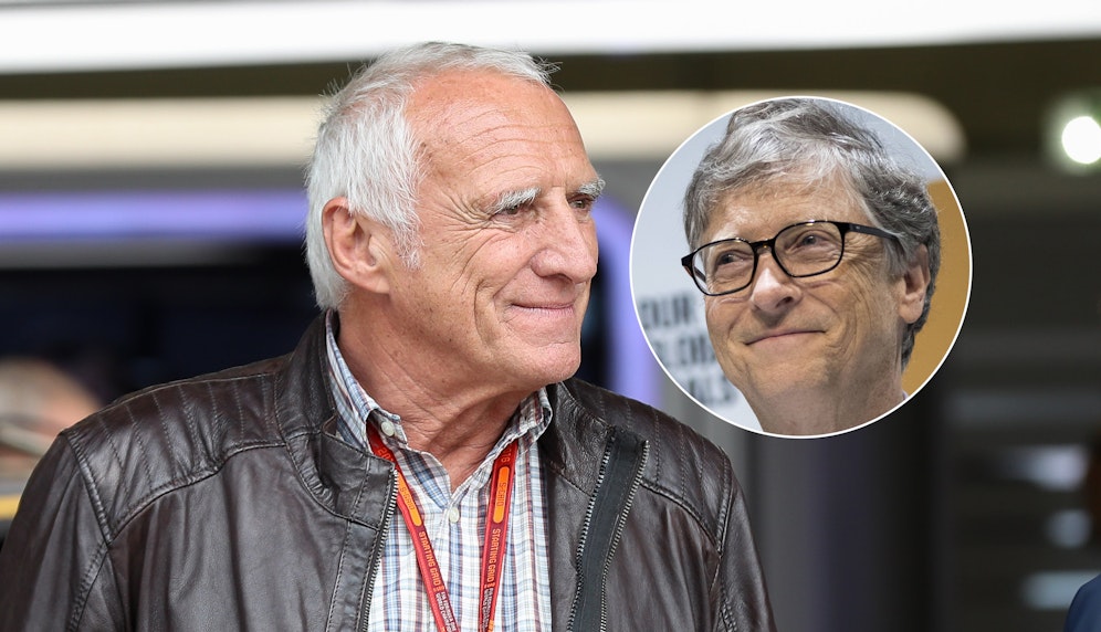 Didi Mateschitz, Bill Gates