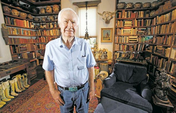 Forrest Fenn vergrub einen Millionen-Schatz in den Rocky Mountains.