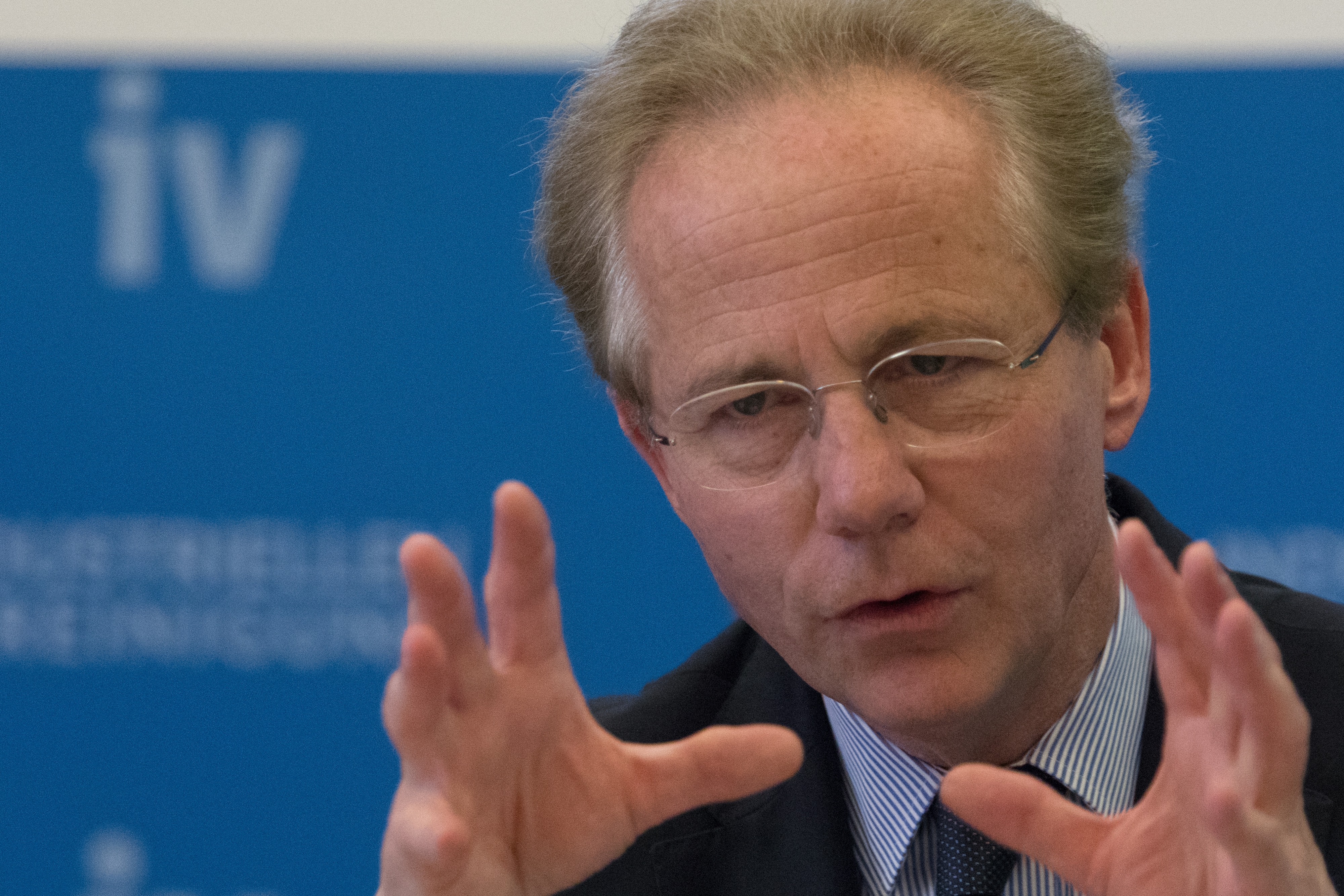 Georg Kapsch, der Präsident der Industriellenvereinigung